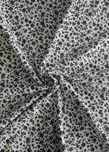 Jersey de coton - Graou Fleuri - La Robe du Chat