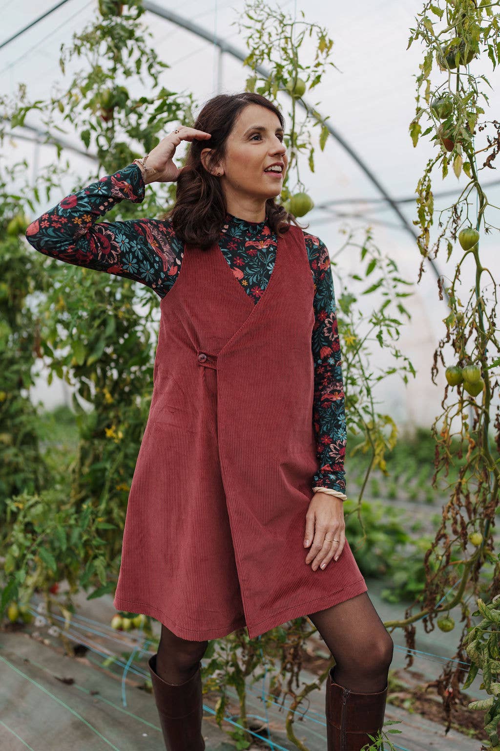 Jersey de Viscose MATRIOCHKA - Lise Tailor