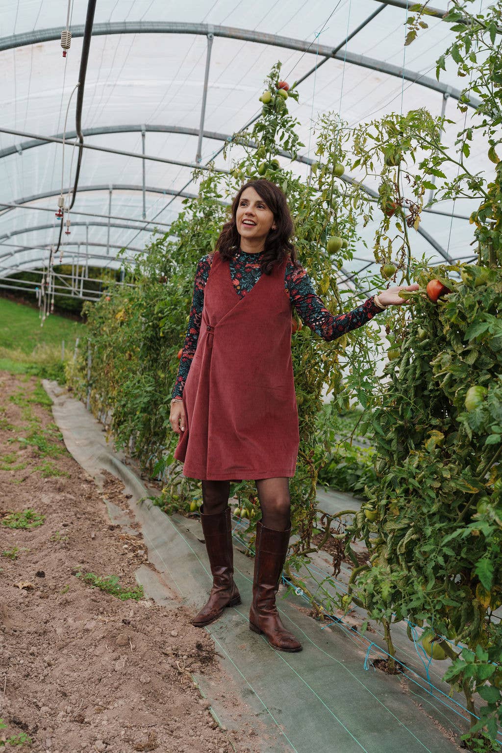 Jersey de Viscose MATRIOCHKA - Lise Tailor