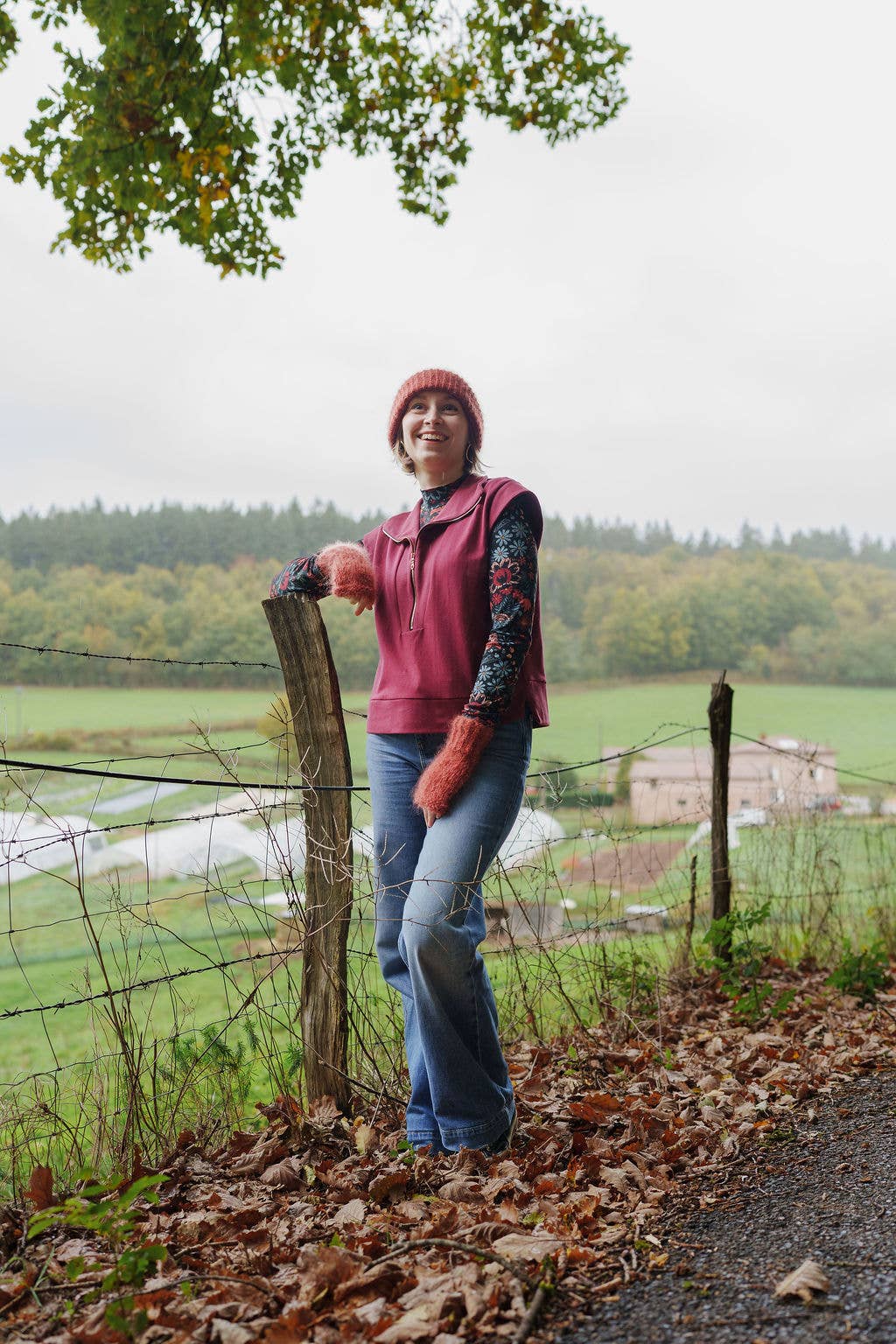 Jersey de Viscose MATRIOCHKA - Lise Tailor