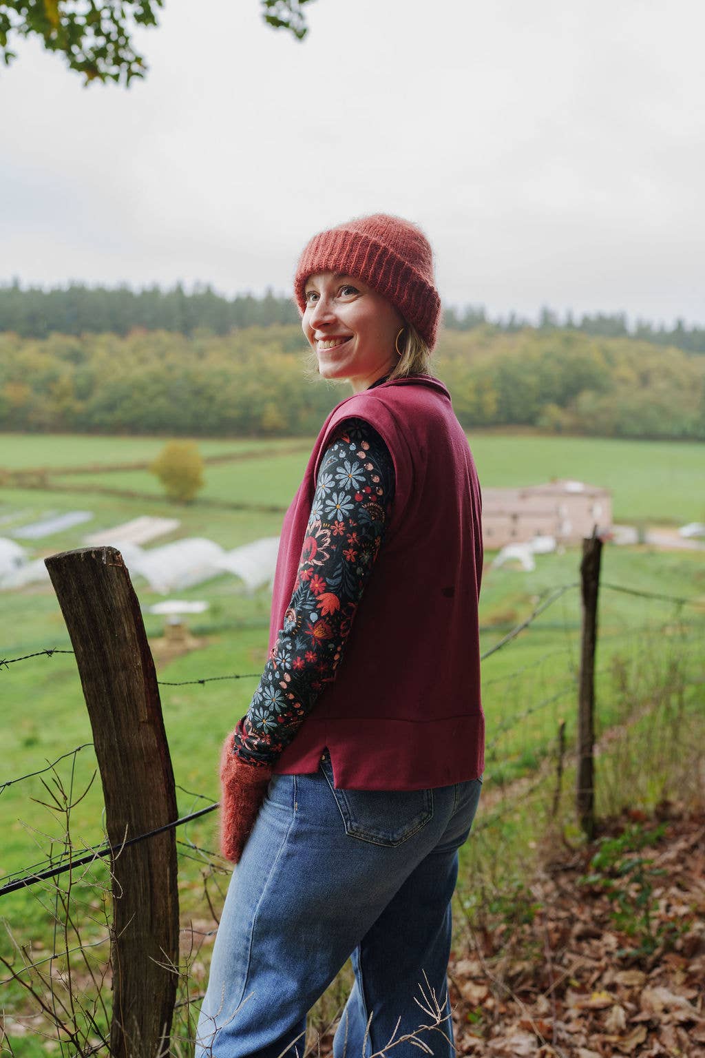 Jersey de Viscose MATRIOCHKA - Lise Tailor