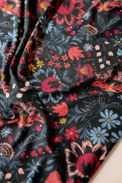 Jersey de Viscose MATRIOCHKA - Lise Tailor