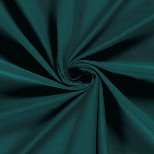 Jersey de coton doux – Bleu canard La Robe du Chat