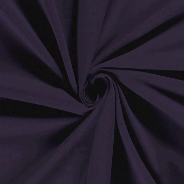 Jersey de coton doux – Carbone La Robe du Chat