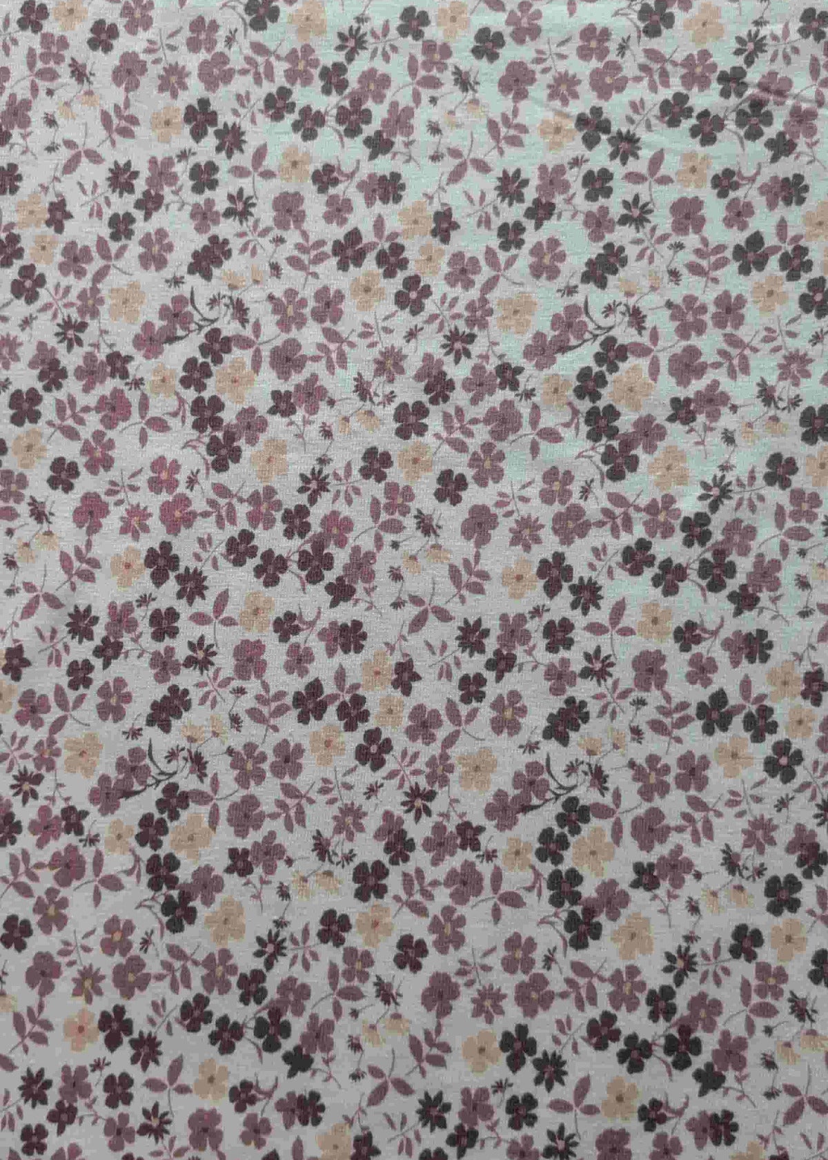 Jersey de coton fleuri - Brise Fleurie - La Robe du Chat