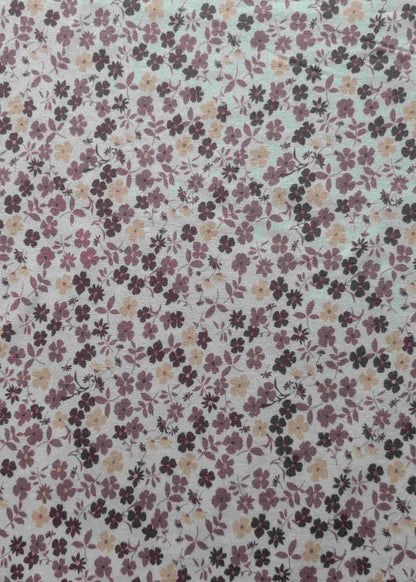 Jersey de coton fleuri - Brise Fleurie - La Robe du Chat