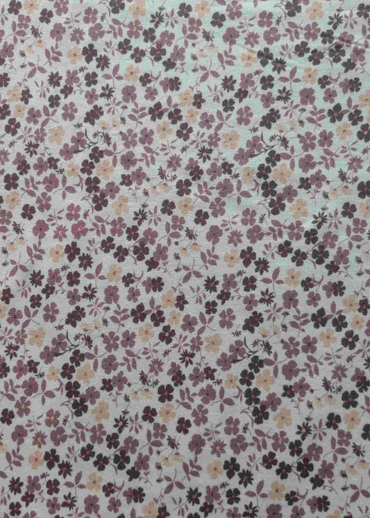 Jersey de coton fleuri - Brise Fleurie - La Robe du Chat