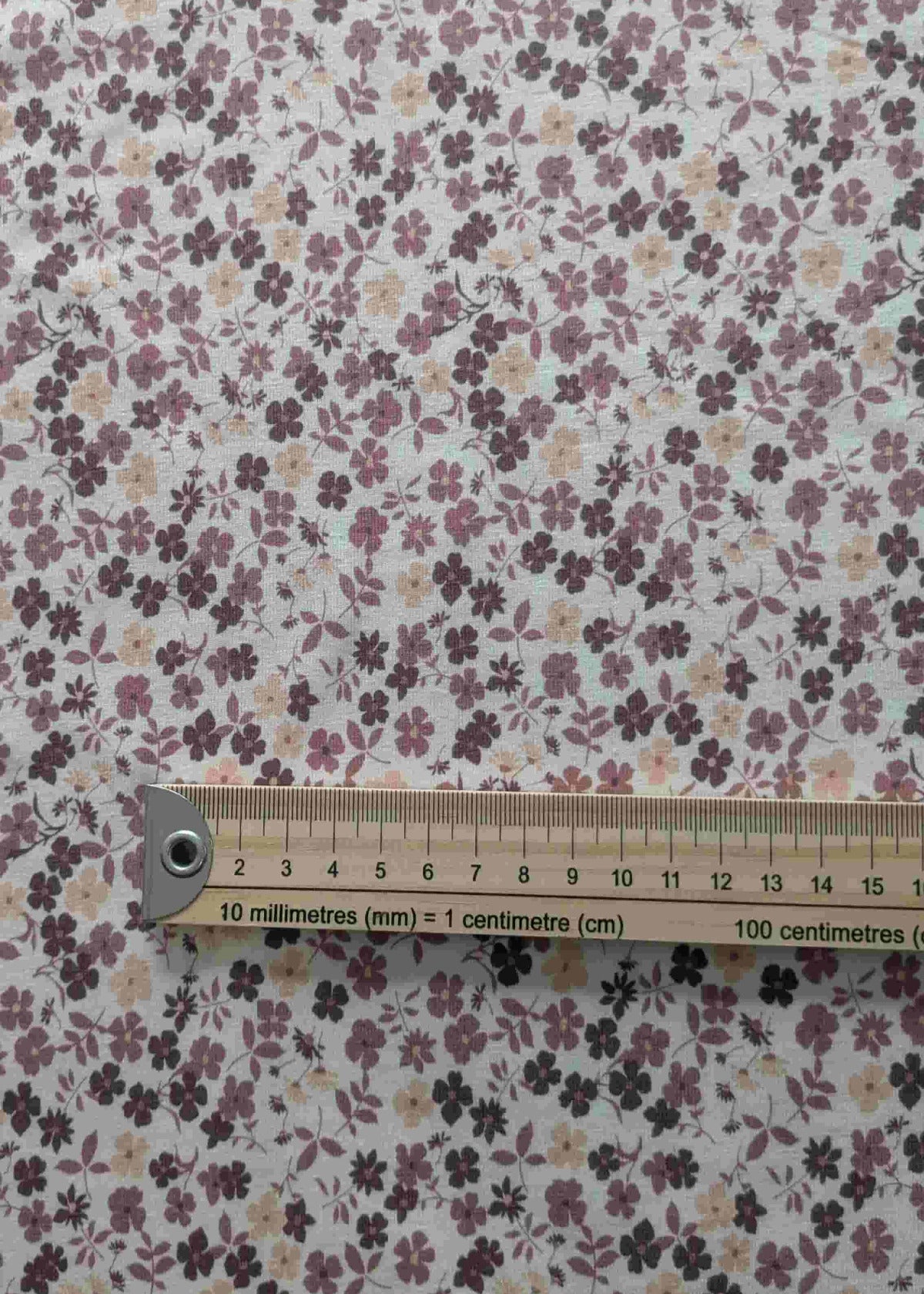 Jersey de coton fleuri - Brise Fleurie - La Robe du Chat