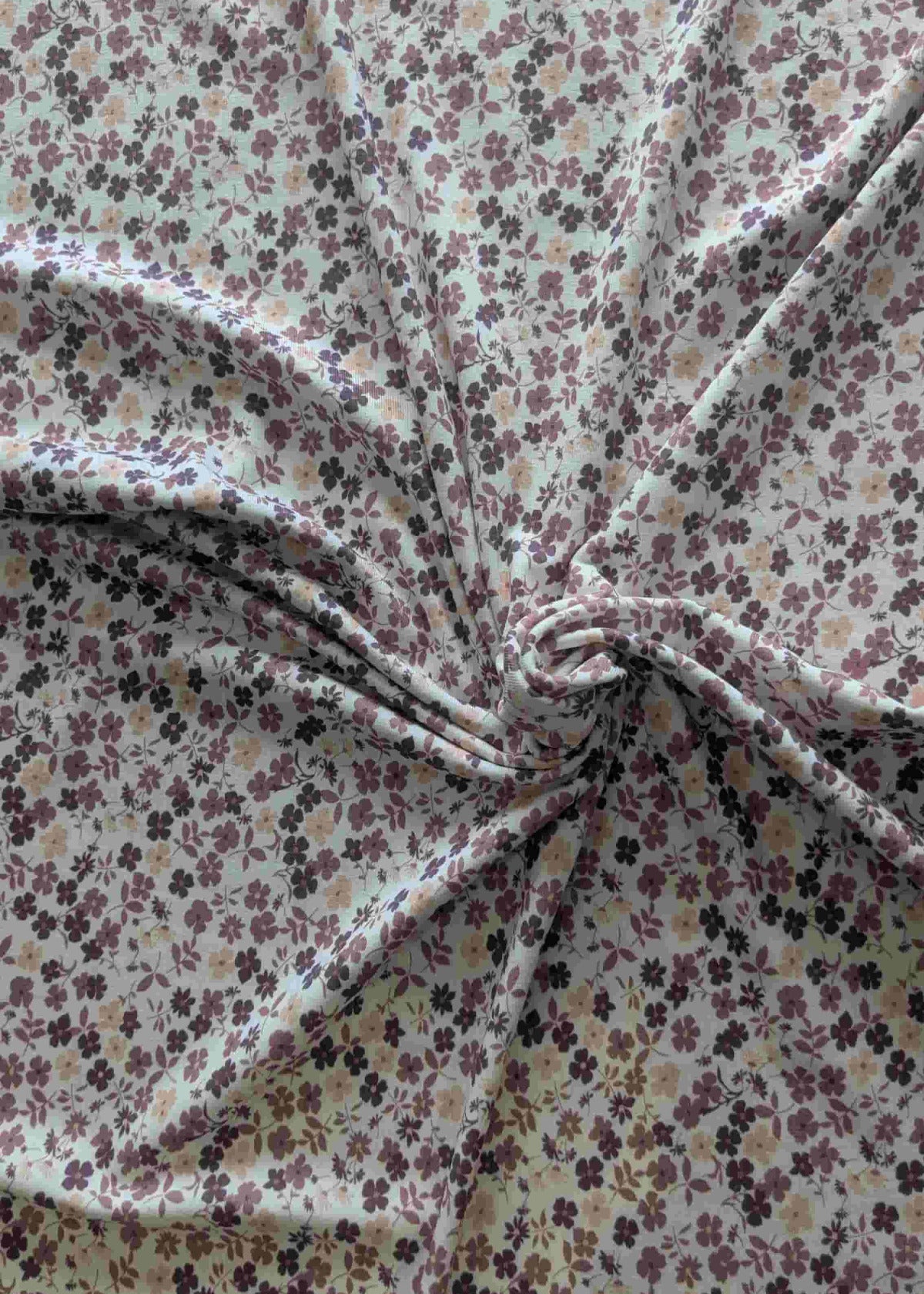 Jersey de coton fleuri - Brise Fleurie - La Robe du Chat