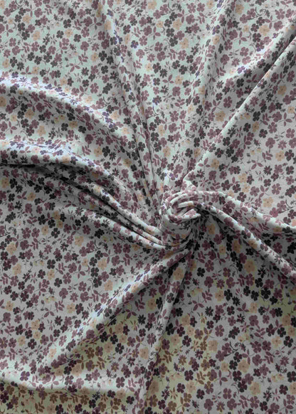 Jersey de coton fleuri - Brise Fleurie - La Robe du Chat