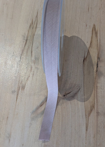 Biais coton beige (n°69) - 40/20 fini cousu fait 10 mm