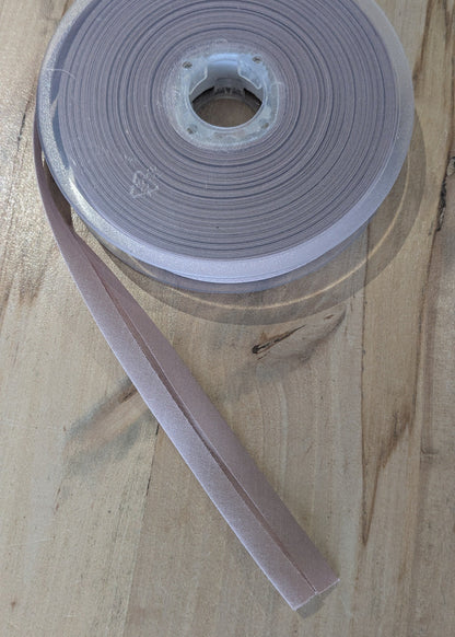 Biais coton beige (n°69) - 40/20 fini cousu fait 10 mm