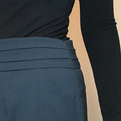 CHAPLIN - Patron et tuto pantalon taille haute et short - La Robe du Chat