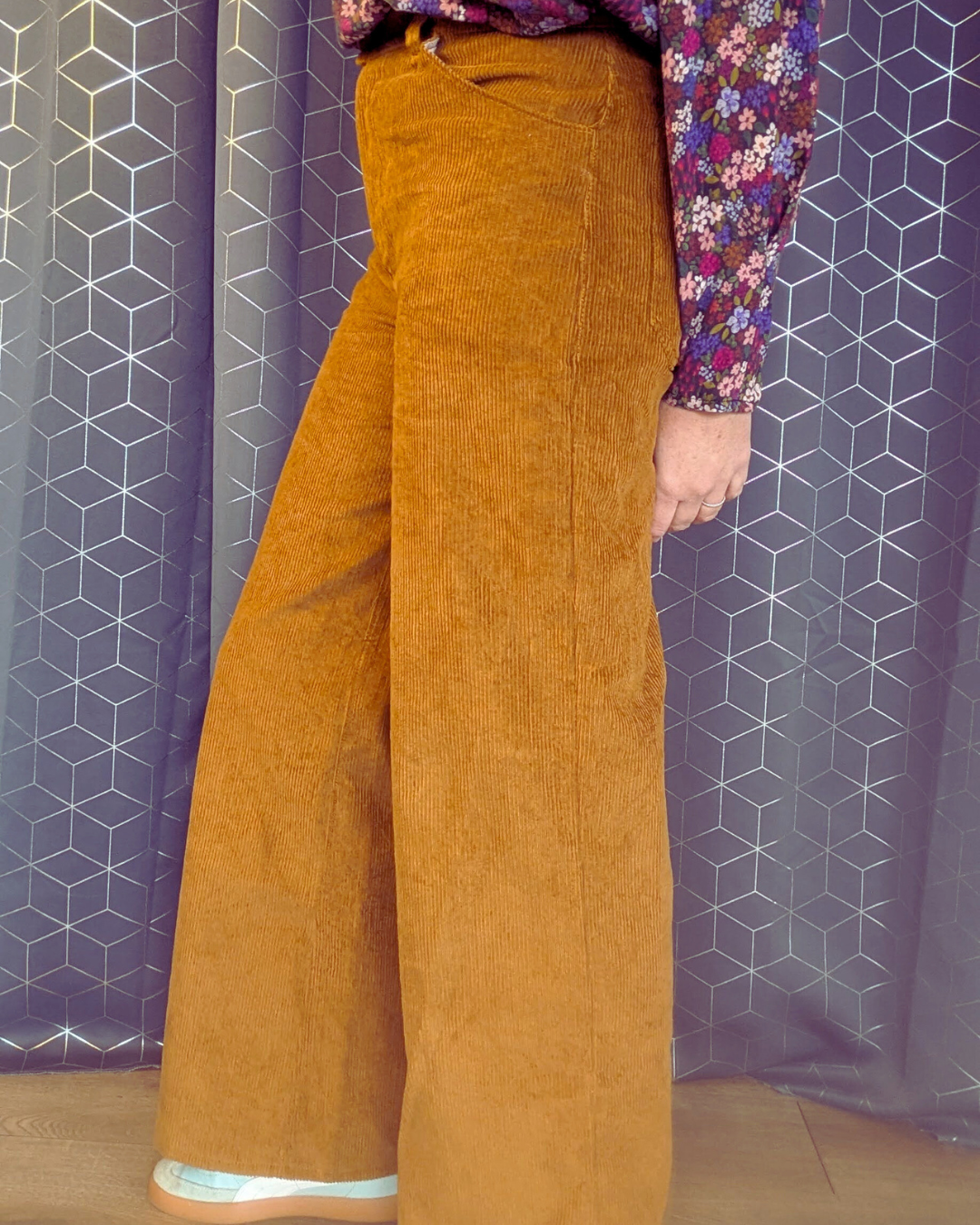 Le Pantalon/short Charmant - Patron et tuto pantalon jeans La Robe du Chat