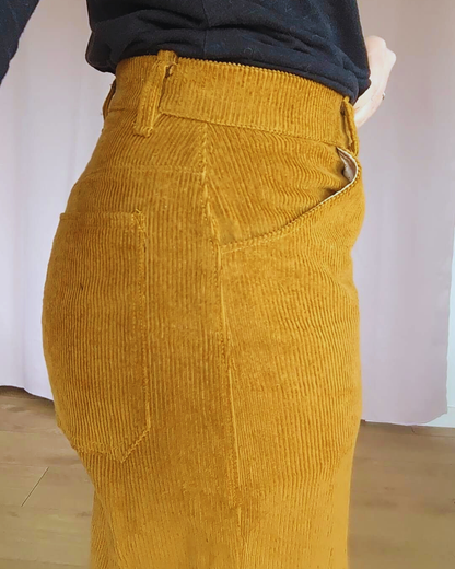 Le Pantalon/short Charmant - Patron et tuto pantalon jeans La Robe du Chat