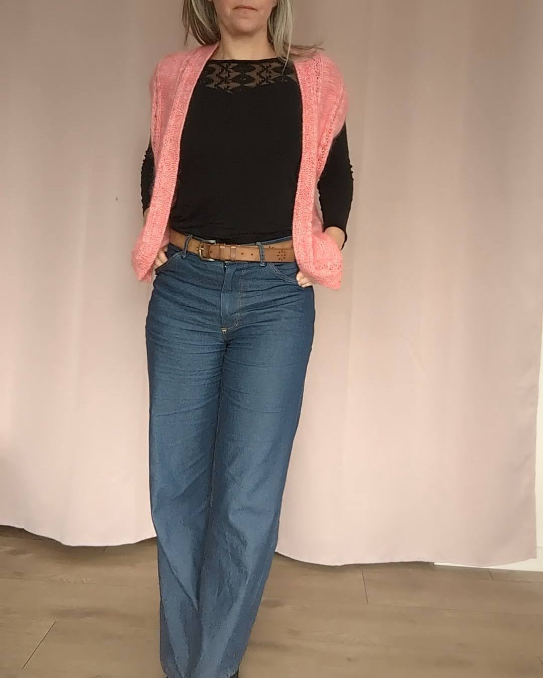 Le pantalon Charmant - Patron et tuto pantalon jean - La Robe du Chat