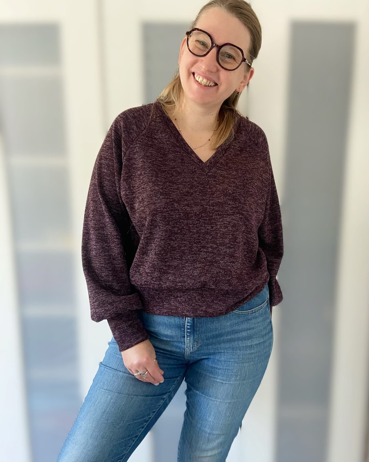 CHAMAILLE - Patron et tuto gilet et sweat - La Robe du Chat