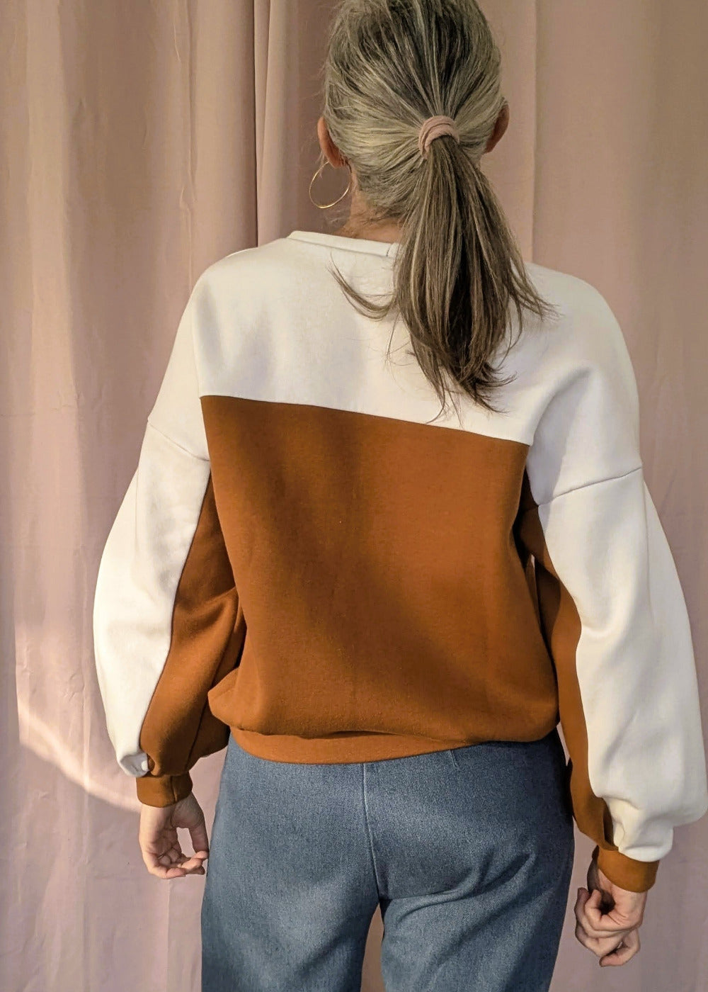 Le sweat Chalut - Patron et tuto sweat - La Robe du Chat