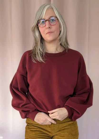Le sweat Chalut - Patron et tuto sweat - La Robe du Chat