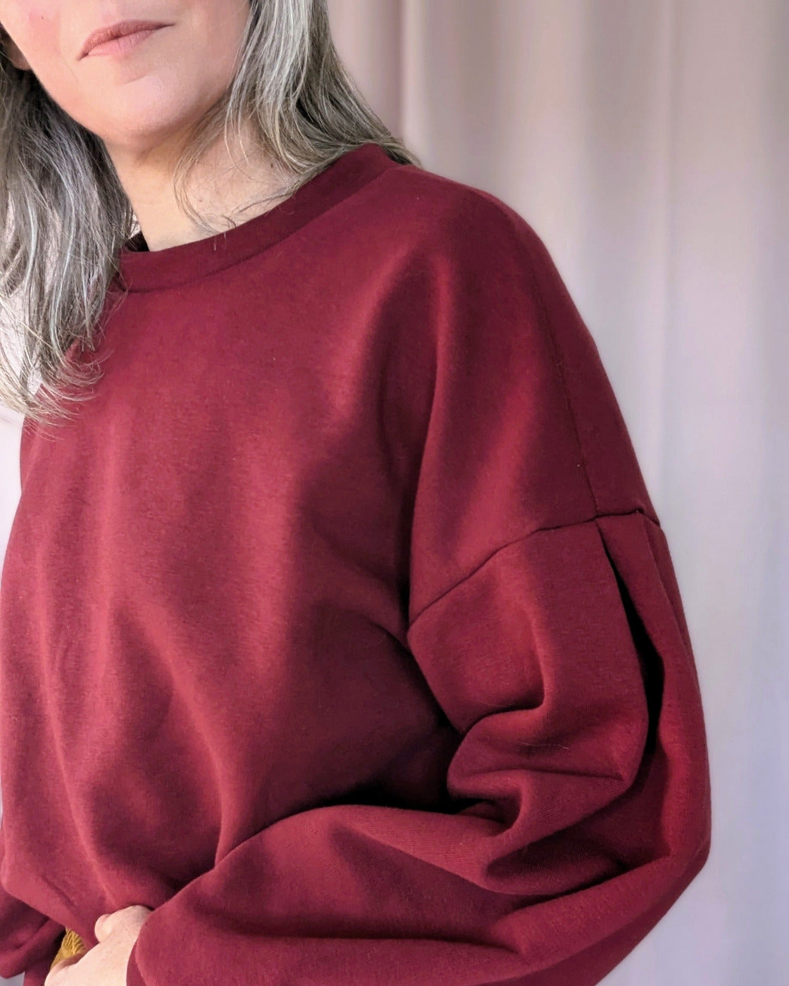 Le sweat Chalut - Patron et tuto sweat - La Robe du Chat