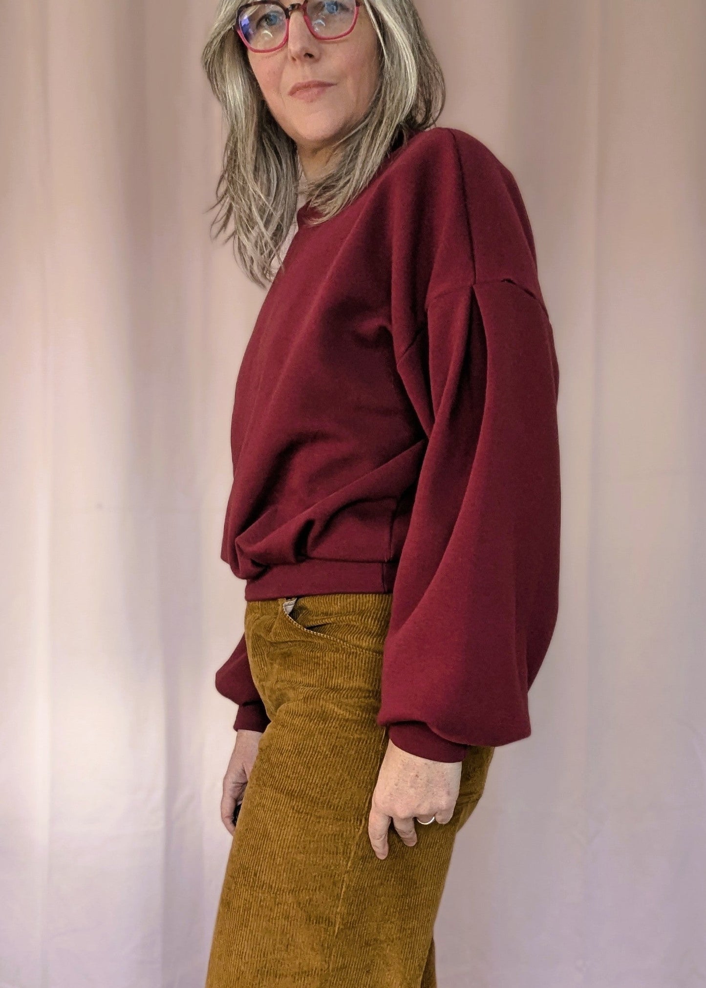 Le sweat Chalut - Patron et tuto sweat - La Robe du Chat