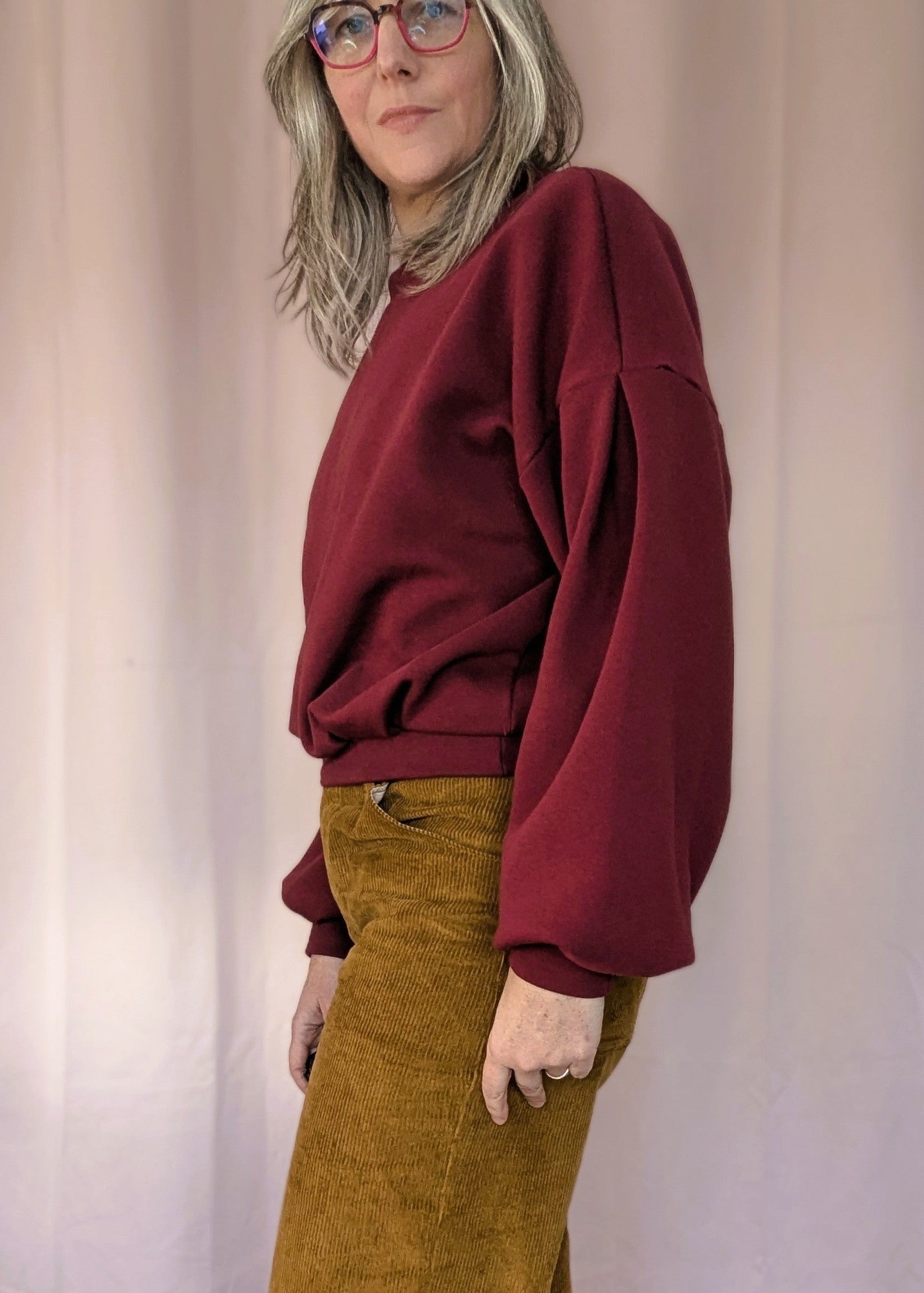 Le sweat Chalut - Patron et tuto sweat - La Robe du Chat