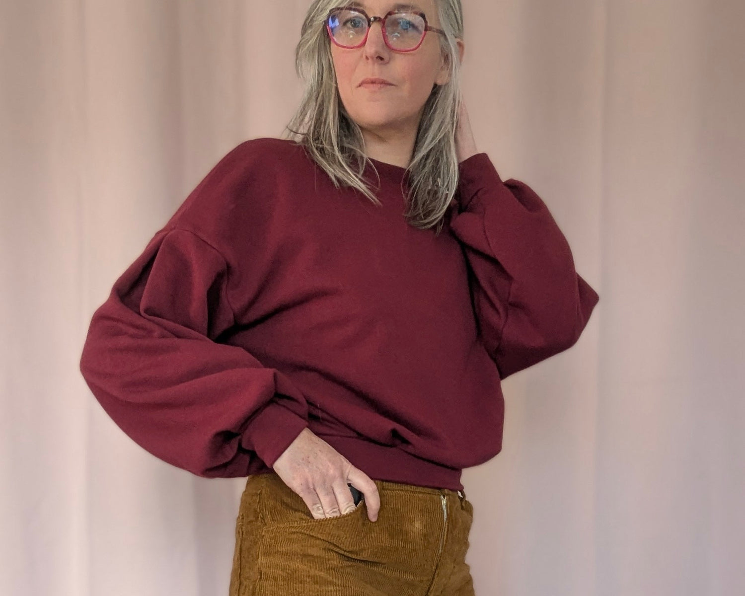 Sweat Chalut -tuto et patron - La Robe du Chat