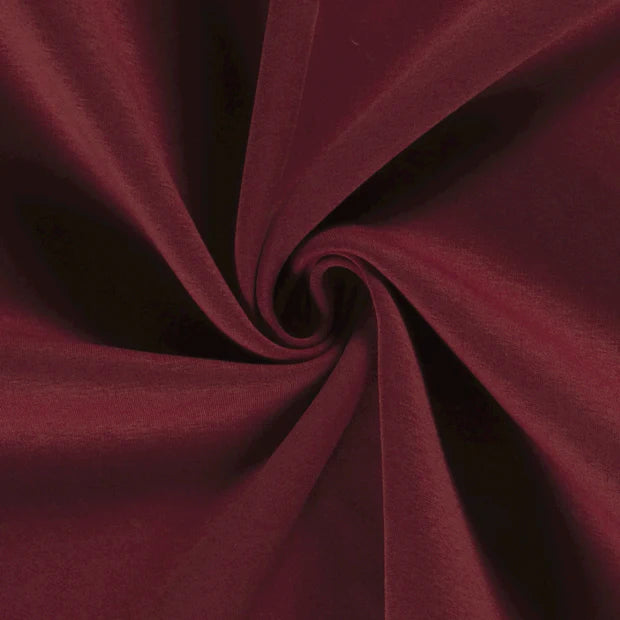 Sweat épais rouge cerise - La Robe du Chat