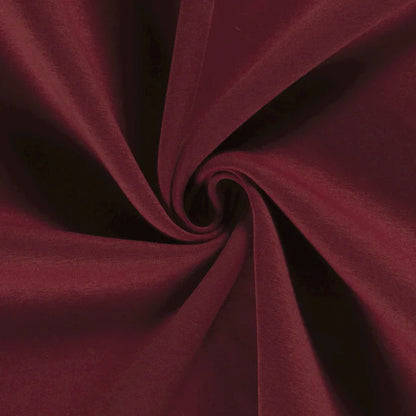 Sweat épais rouge cerise - La Robe du Chat