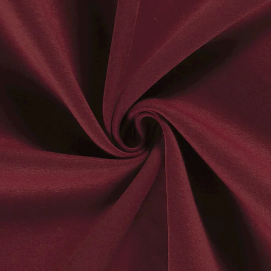 Sweat épais rouge cerise - La Robe du Chat