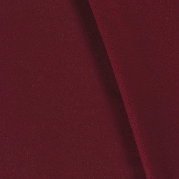 Sweat épais rouge cerise - La Robe du Chat