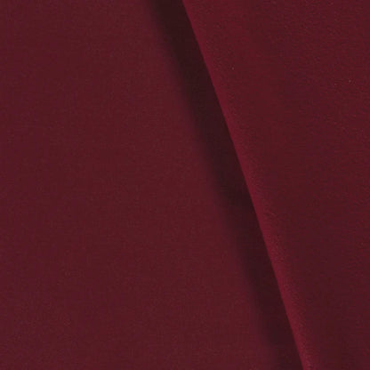 Sweat épais rouge cerise - La Robe du Chat