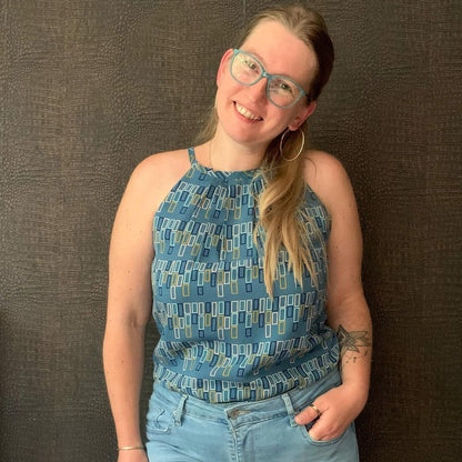 LILAS - Patron robe été et top - La Robe du Chat