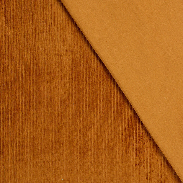 Velours côtelé Caramel - La Robe du Chat