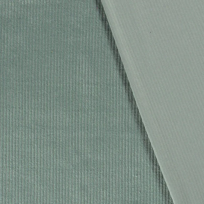 Velours côtelé Menthe foncée - La Robe du Chat