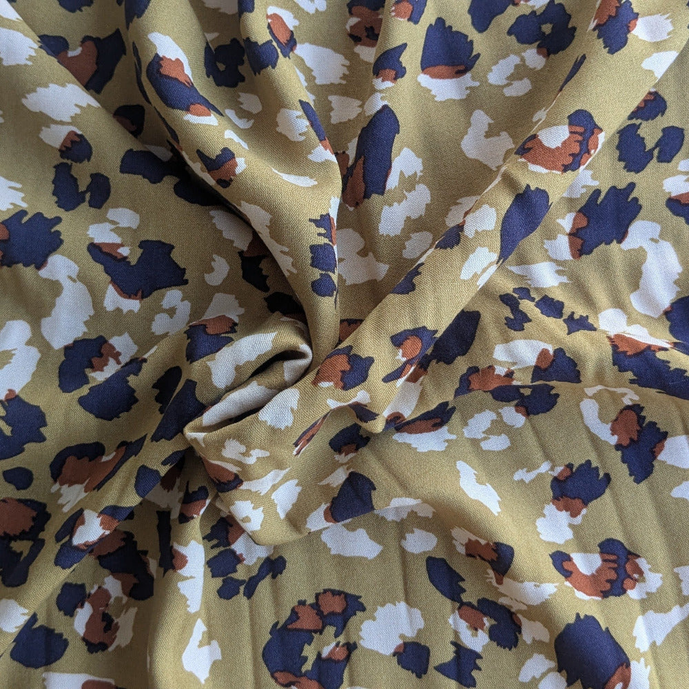 Viscose fluide – Sanjay - La Robe du Chat