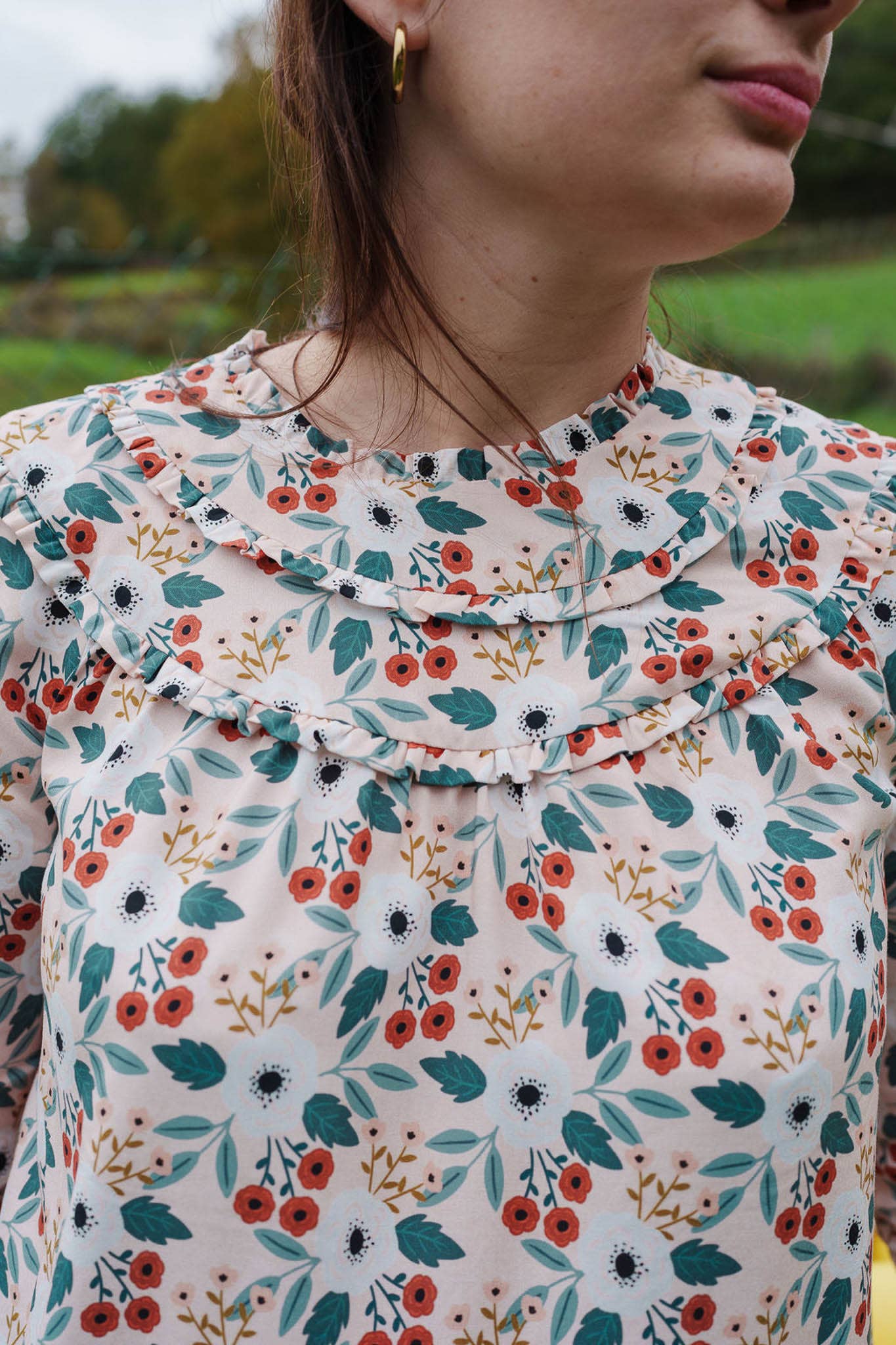 Viscose ecovero ANEMONE - Lise Tailor