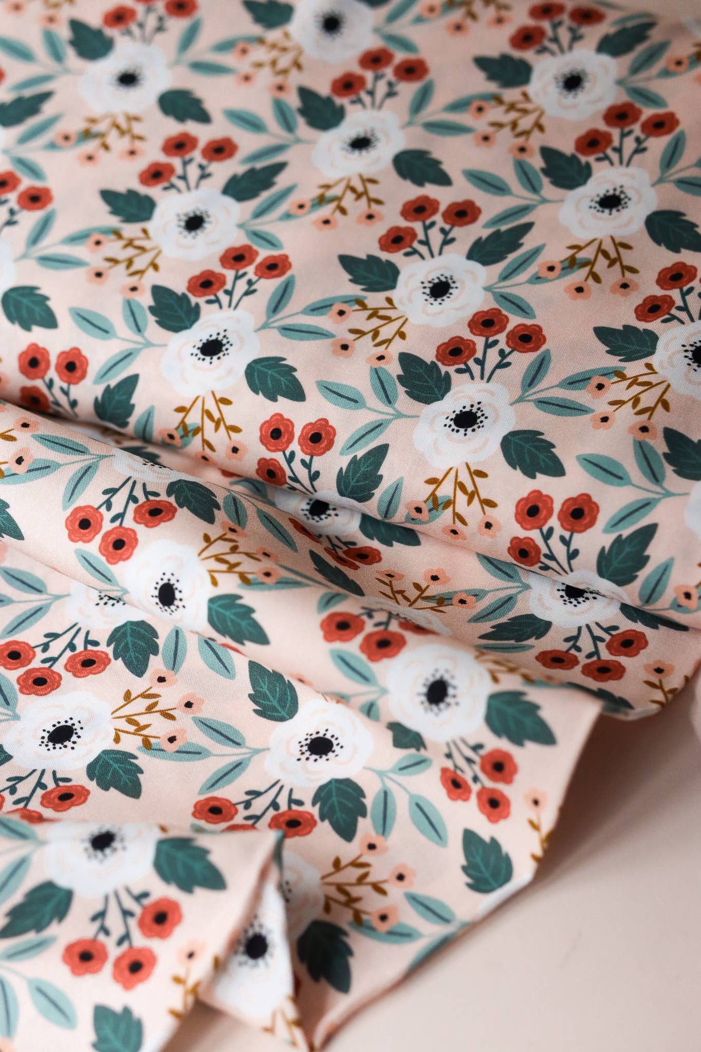 Viscose ecovero ANEMONE - Lise Tailor