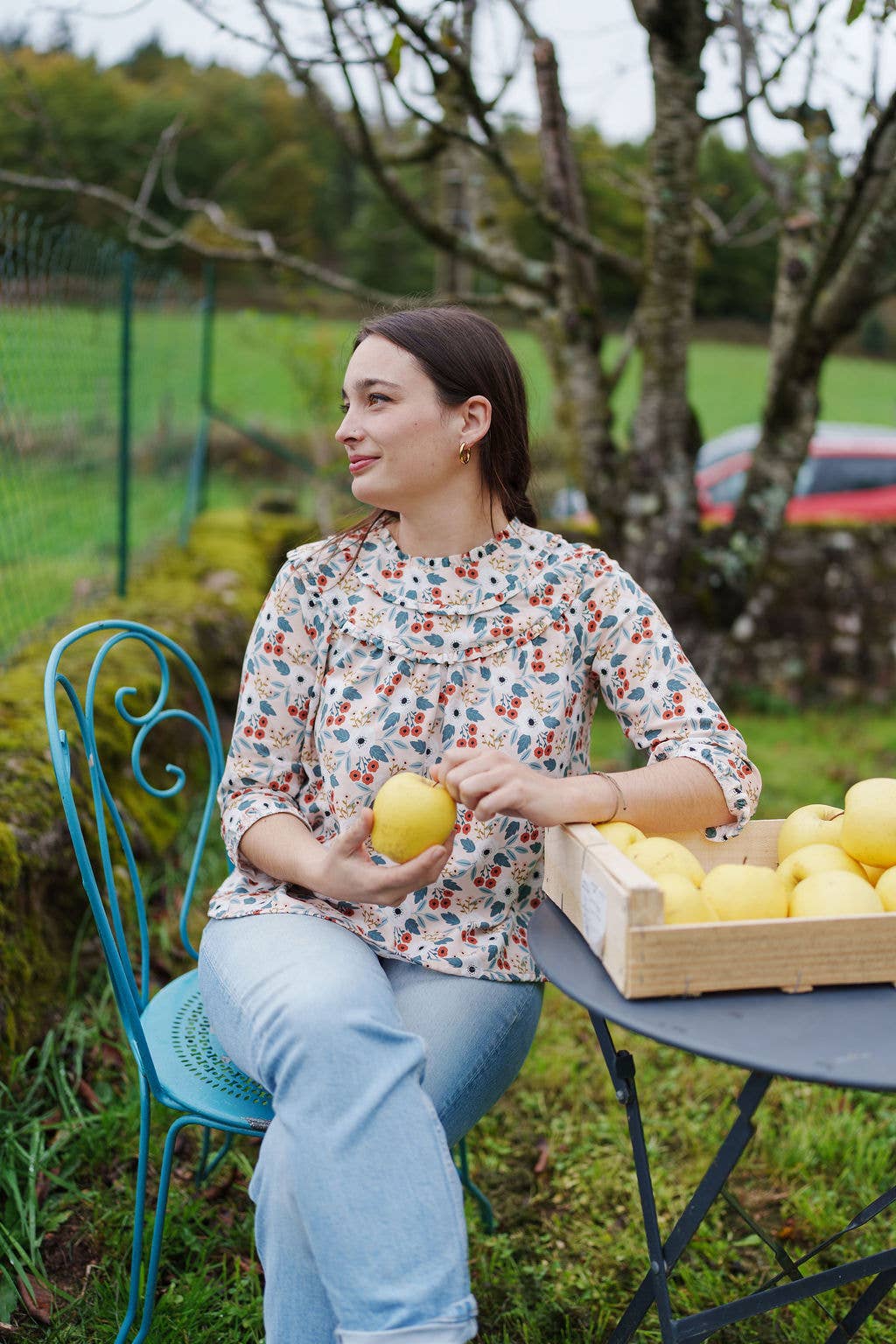 Viscose ecovero ANEMONE - Lise Tailor