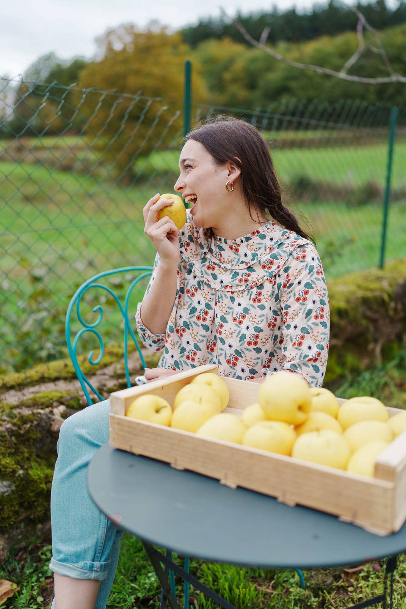 Viscose ecovero ANEMONE - Lise Tailor