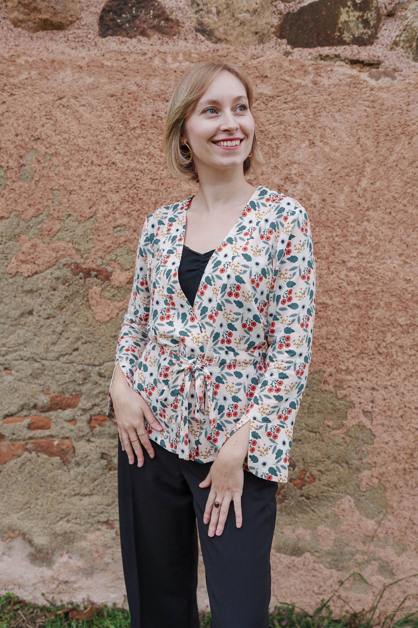 Viscose ecovero ANEMONE - Lise Tailor