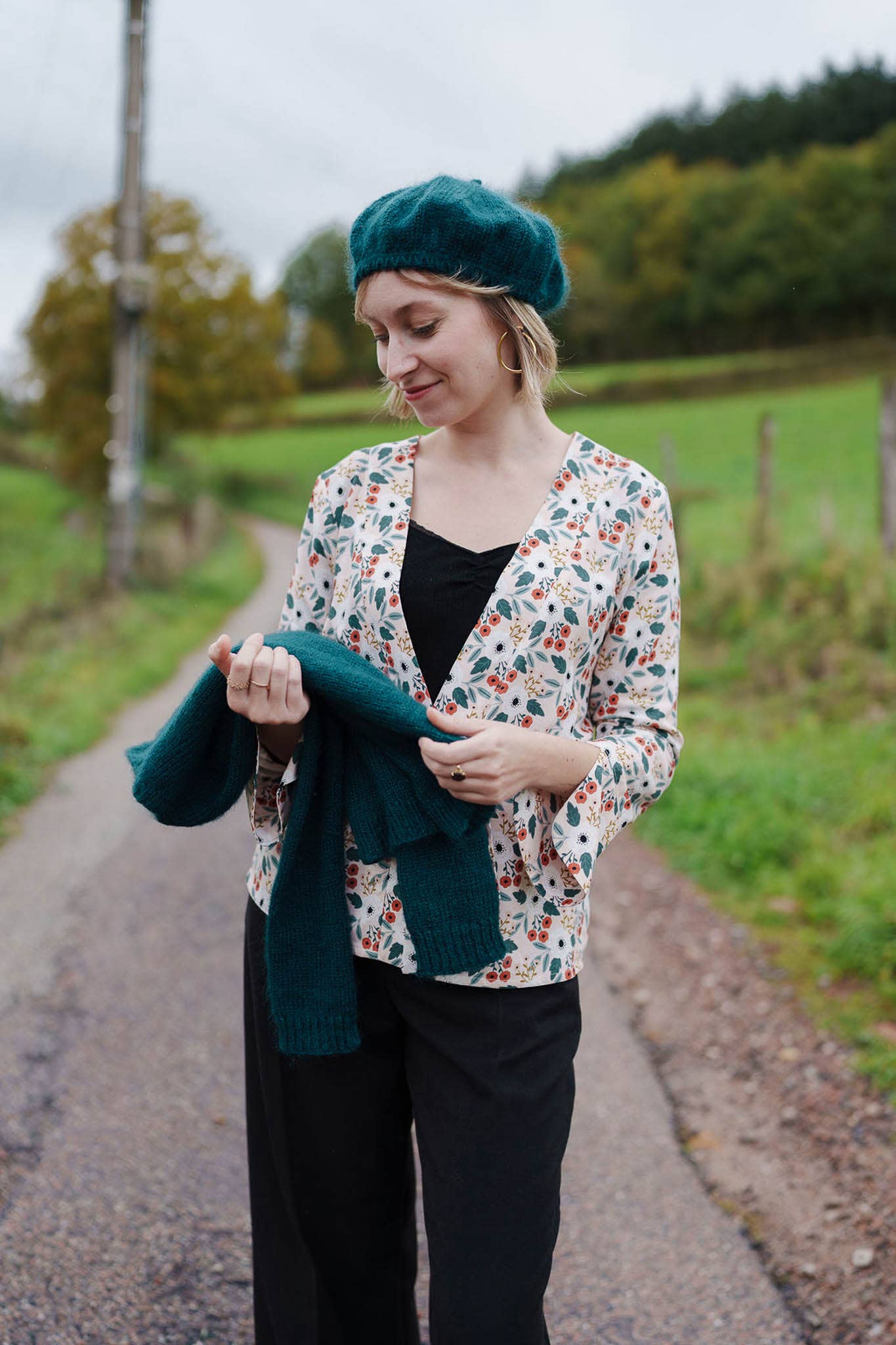 Viscose ecovero ANEMONE - Lise Tailor