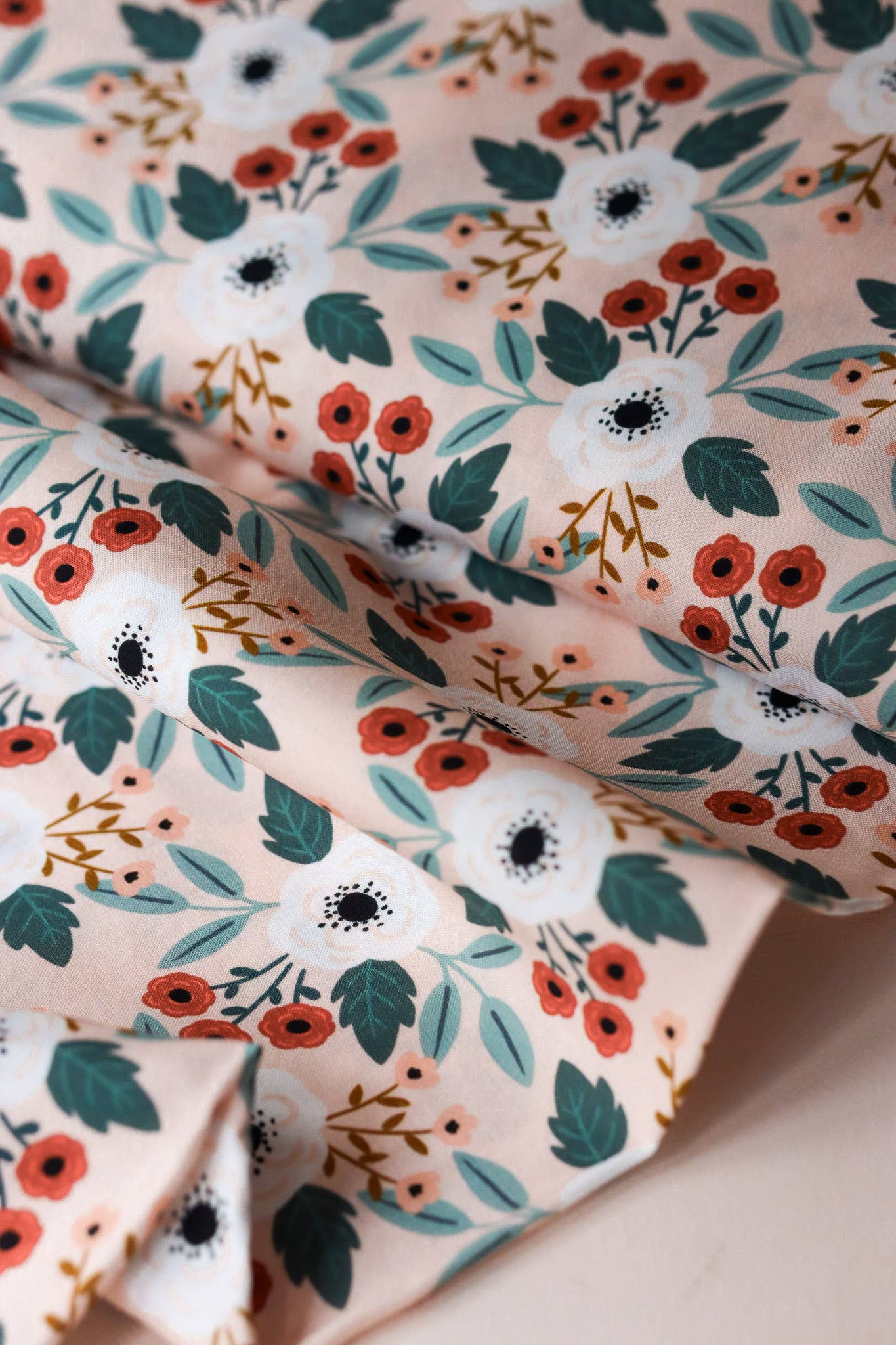 Viscose ecovero ANEMONE - Lise Tailor