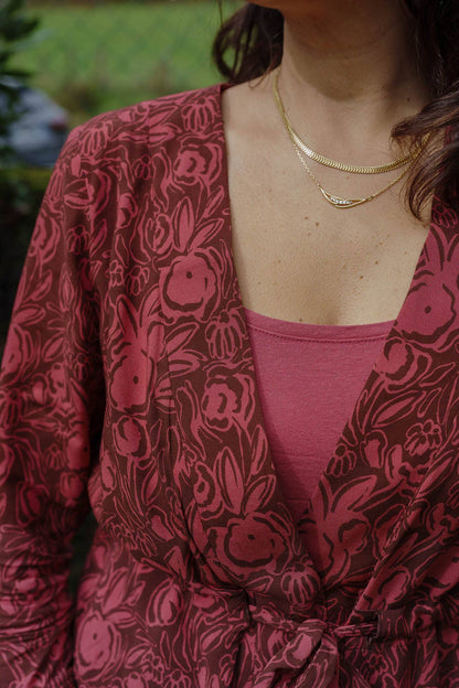 Viscose ecovero CHARME - Lise Tailor