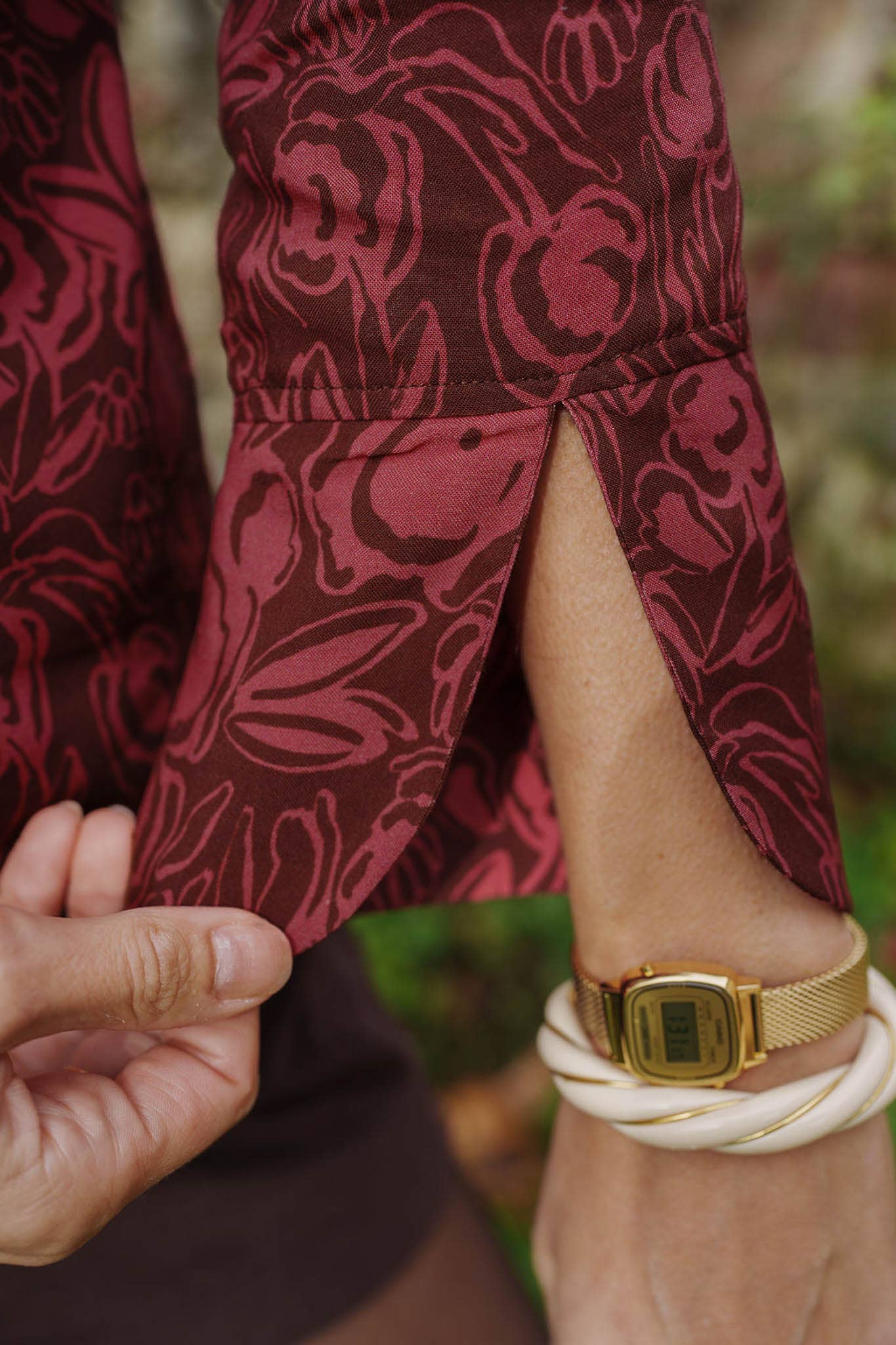 Viscose ecovero CHARME - Lise Tailor