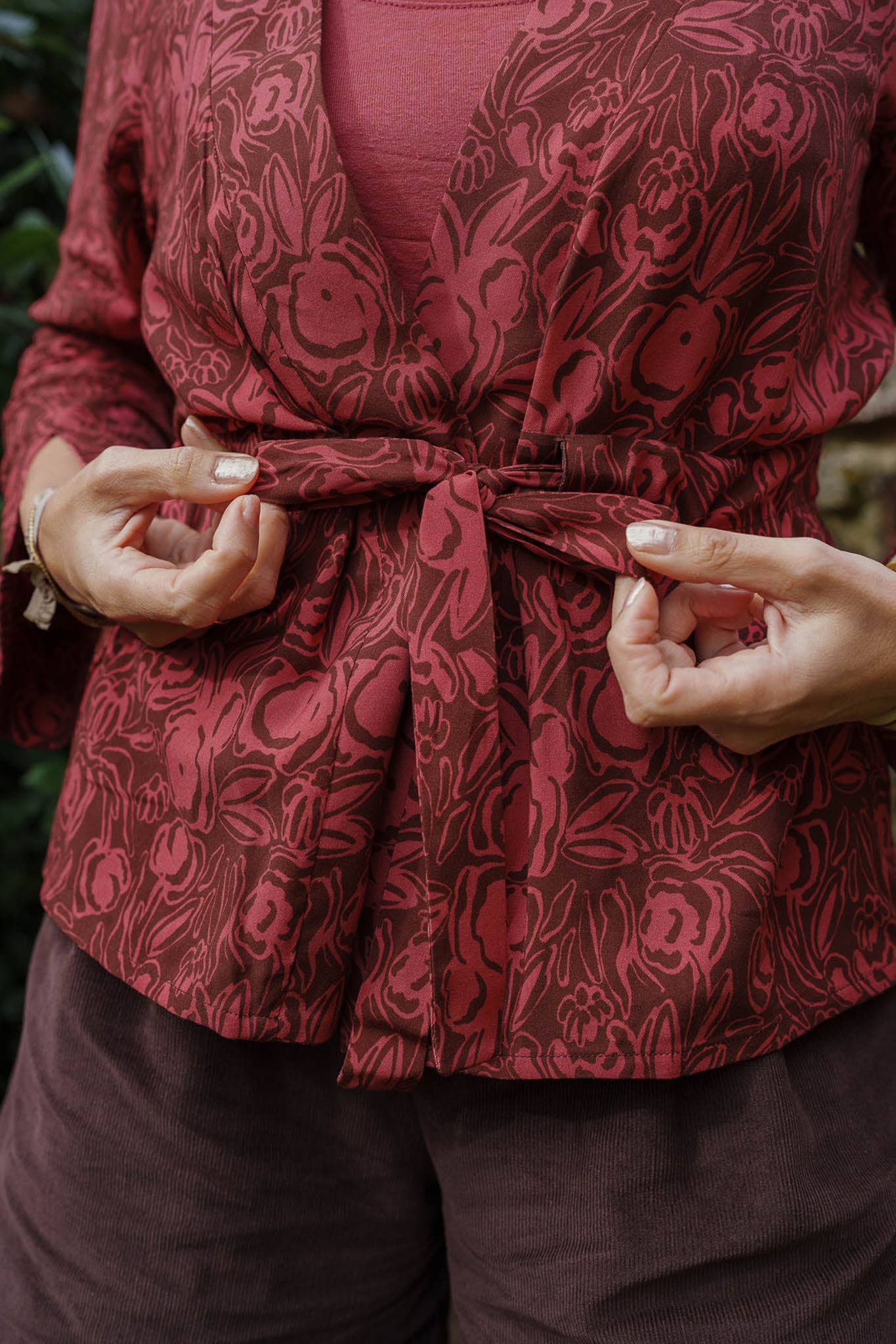 Viscose ecovero CHARME - Lise Tailor