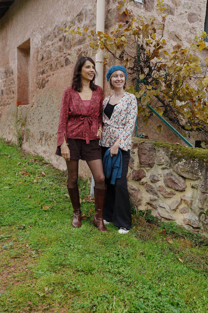 Viscose ecovero CHARME - Lise Tailor