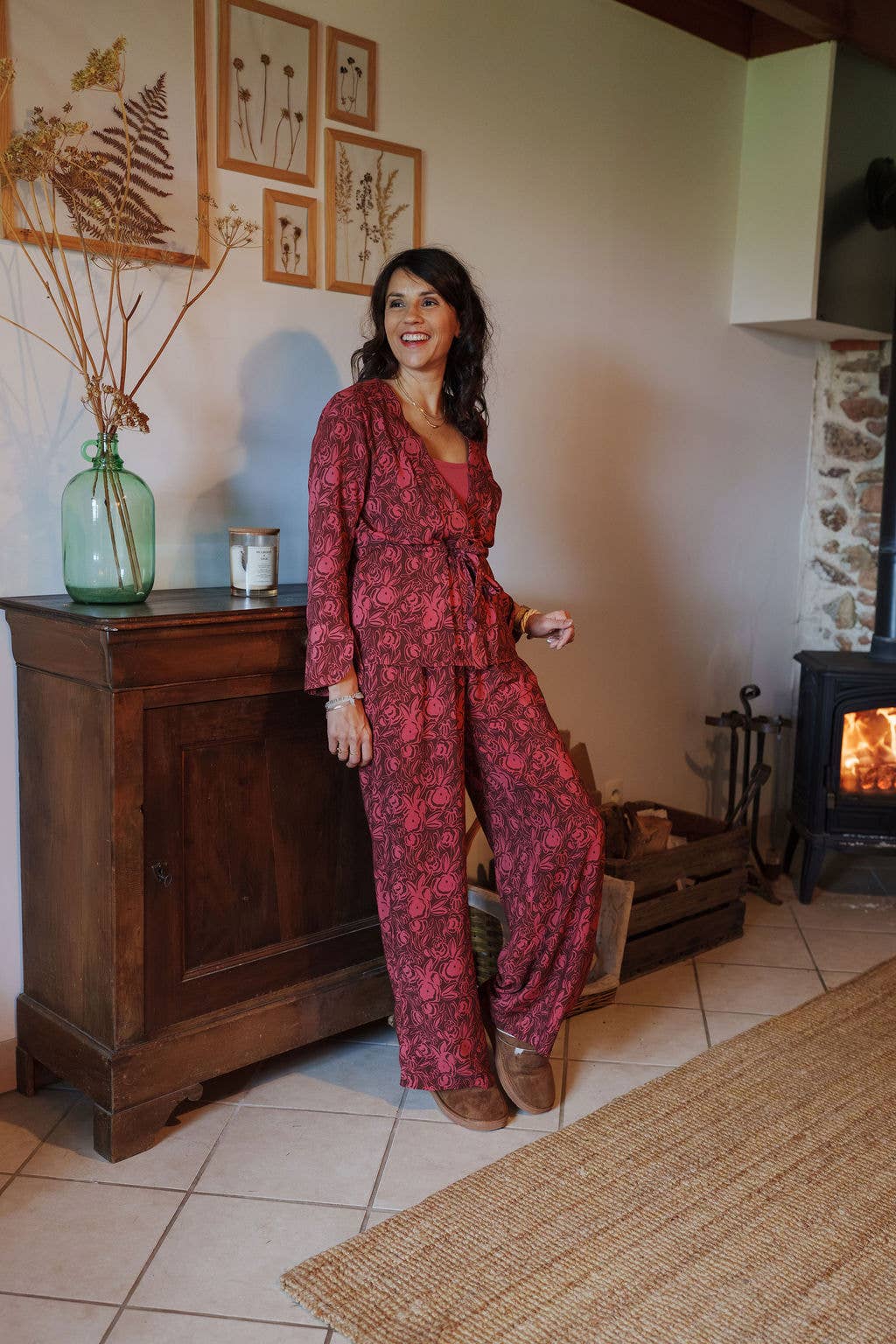 Viscose ecovero CHARME - Lise Tailor