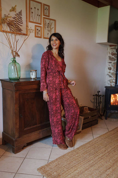 Viscose ecovero CHARME - Lise Tailor