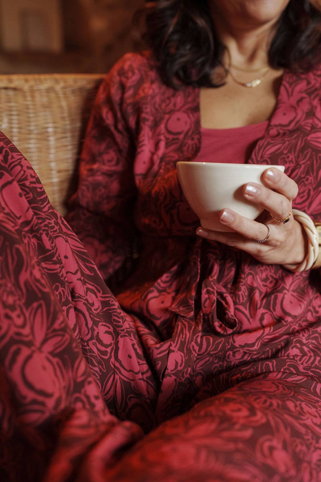 Viscose ecovero CHARME - Lise Tailor